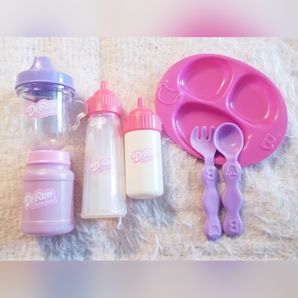Vintage Other - Dream Collection Baby Doll Food Accessories (7 Items) Vintage